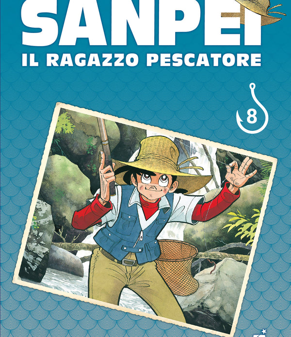 SANPEI IL RAGAZZO PESCATORE TRIBUTE EDITION 8