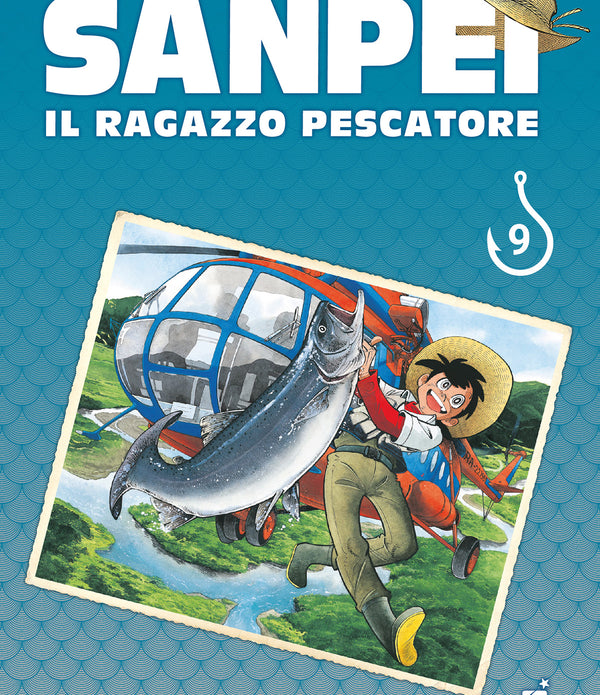 SANPEI IL RAGAZZO PESCATORE TRIBUTE EDITION 9