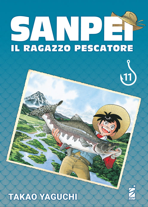 SANPEI IL RAGAZZO PESCATORE TRIBUTE EDITION 11