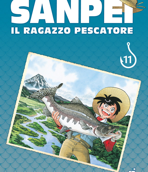 SANPEI IL RAGAZZO PESCATORE TRIBUTE EDITION 11