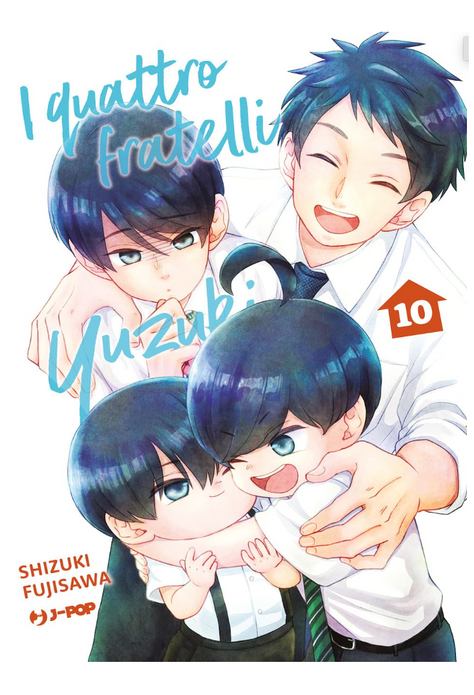 I QUATTRO FRATELLI YUZUKI 10