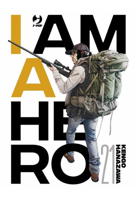 I AM A HERO - NUOVA EDIZIONE 21