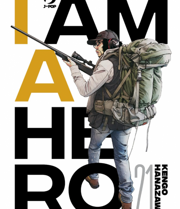 I AM A HERO - NUOVA EDIZIONE 21