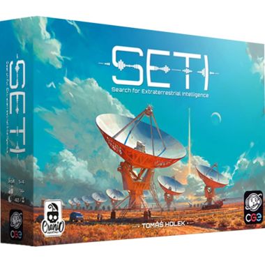 SETI - RICERCA DI INTELLIGENZA EXTRATERRESTRE