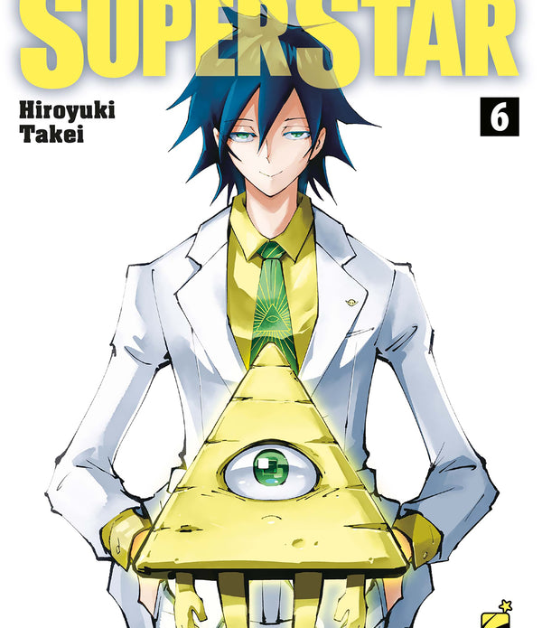 SHAMAN KING THE SUPER STAR 6