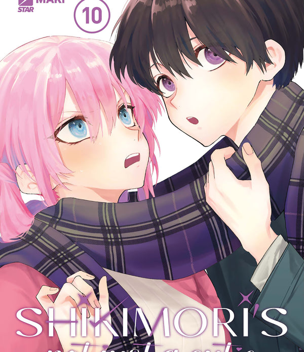 SHIKIMORI'S NOT JUST A CUTIE 10