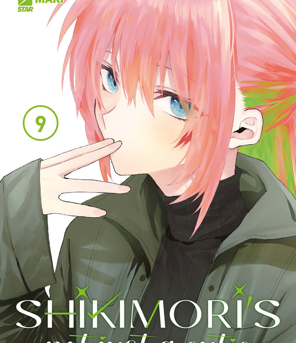 SHIKIMORI'S NOT JUST A CUTIE 9