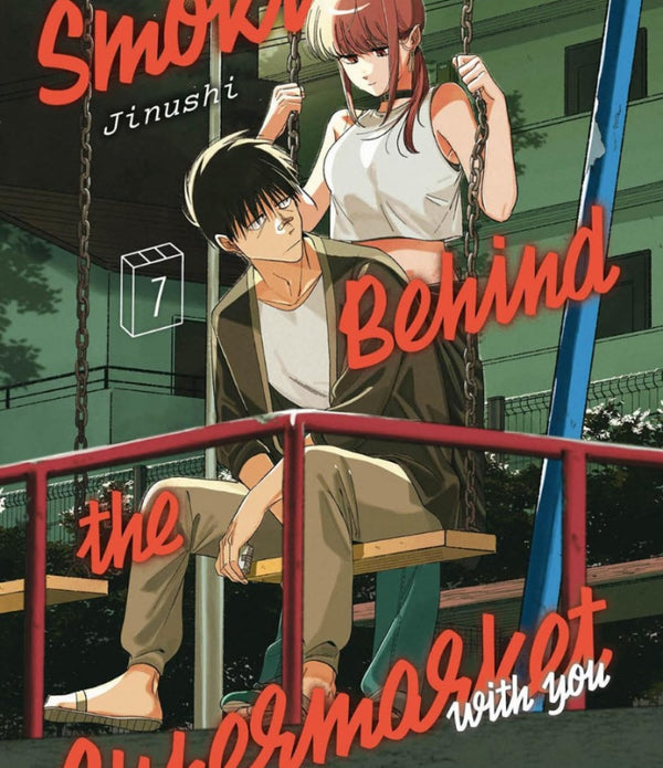 SMOKING BEHIND THE SUPERMARKET WITH YOU 7