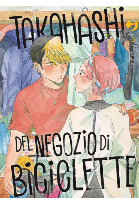 TAKAHASHI DEL NEGOZIO DI BICICLETTE 5