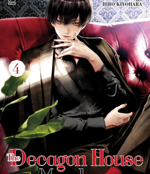 The Decagon House of Murders 4