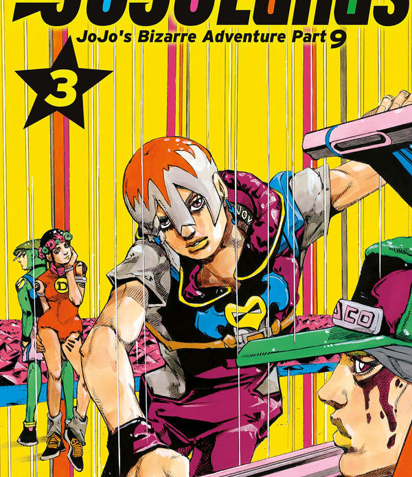 THE JOJOLANDS 3