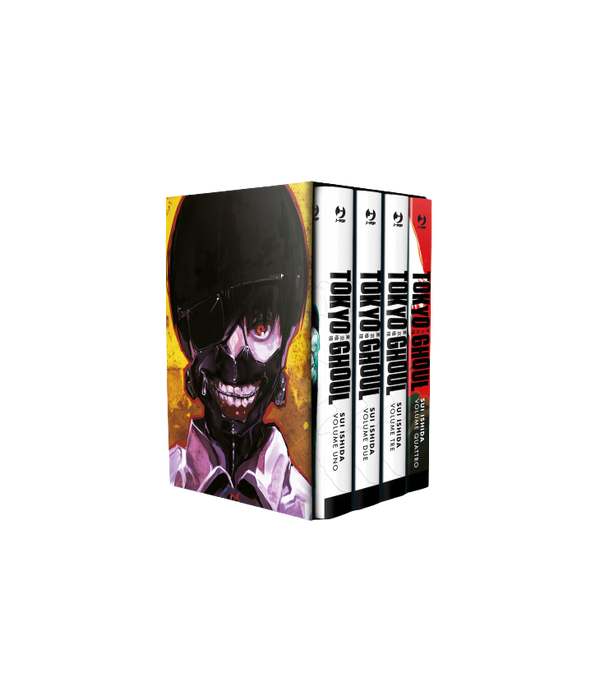 TOKYO GHOUL DELUXE EDITION BOX 1