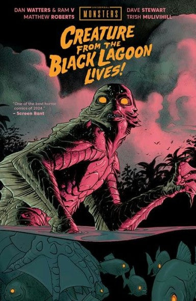 UNIVERSAL MONSTERS BLACK LAGOON HC