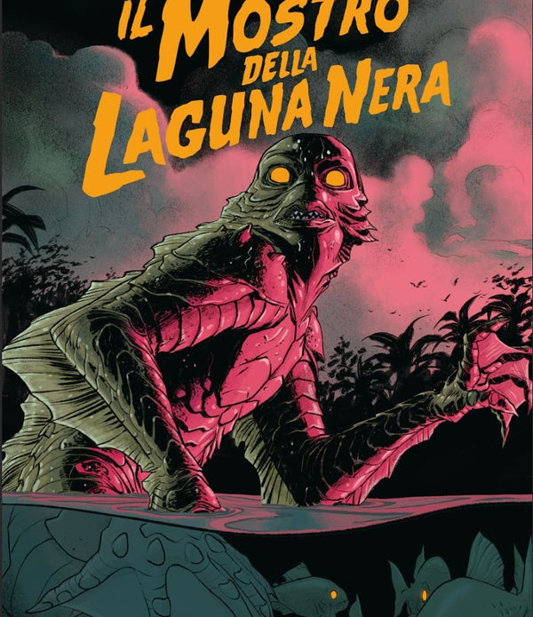 UNIVERSAL MONSTERS IL MOSTRO DELLA LAGUNA NERA