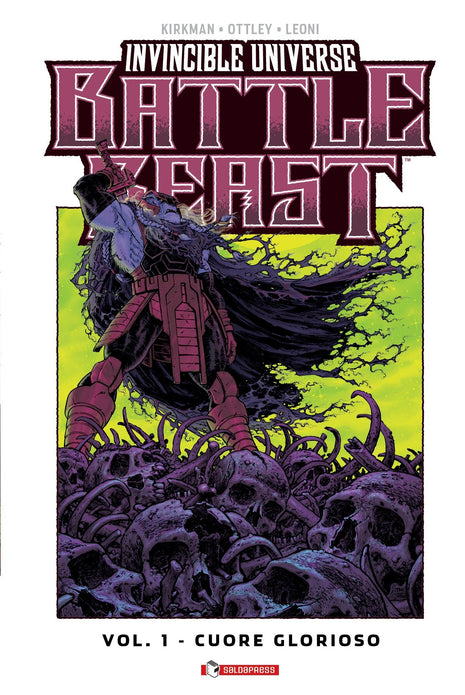INVINCIBLE UNIVERSE BATTLE BEAST 1 VARIANT