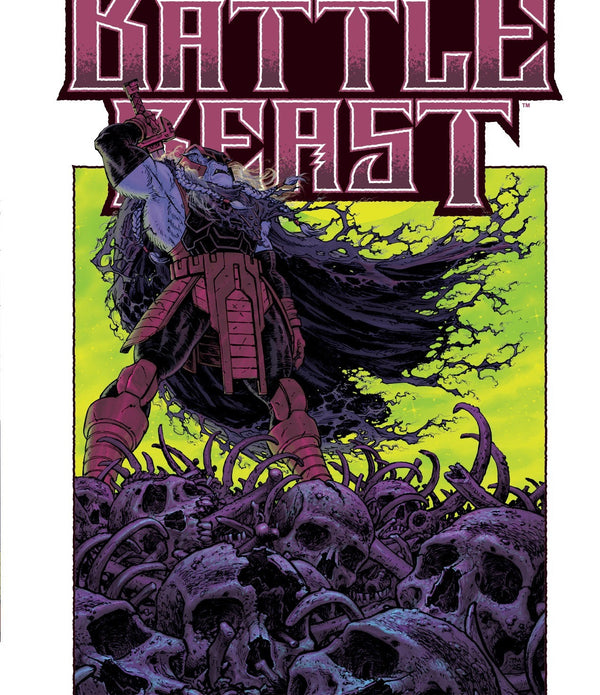 INVINCIBLE UNIVERSE BATTLE BEAST 1 VARIANT