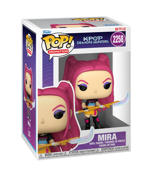 KPOP DEMON HUNTERS - POP FUNKO VINYL FIGURE 2258 MIRA 9CM