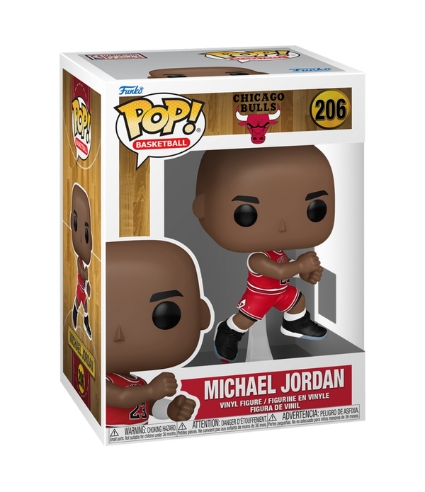 NBA - POP FUNKO VINYL FIGURE 206 MICHAEL JORDAN ('89) 