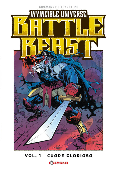 INVINCIBLE UNIVERSE BATTLE BEAST 1