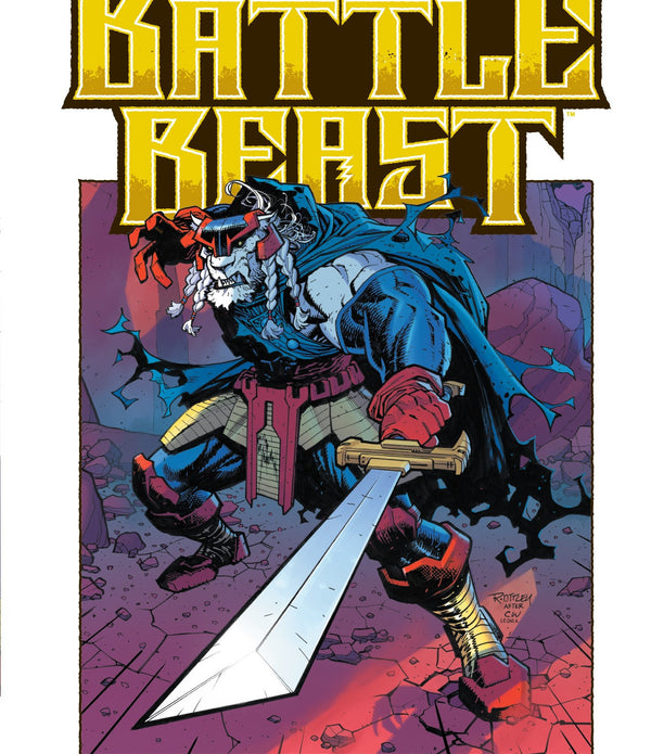 INVINCIBLE UNIVERSE BATTLE BEAST 1