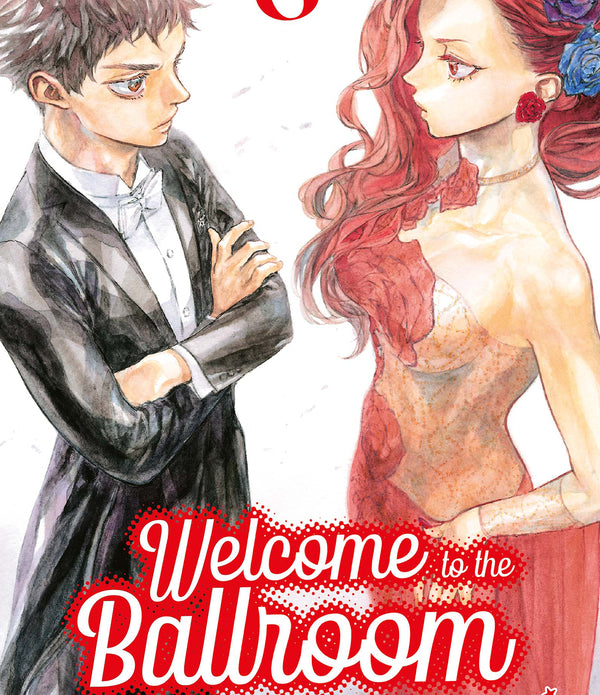 WELCOME TO THE BALLROOM 8