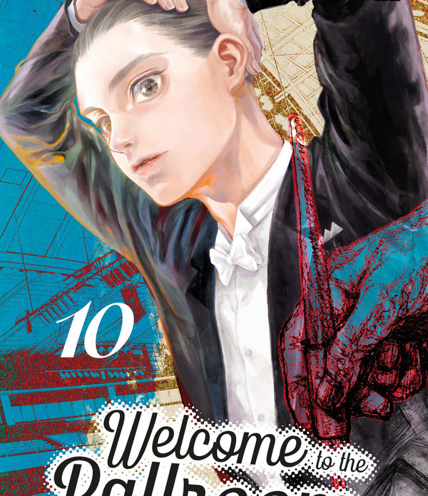 WELCOME TO THE BALLROOM 10 VARIANT