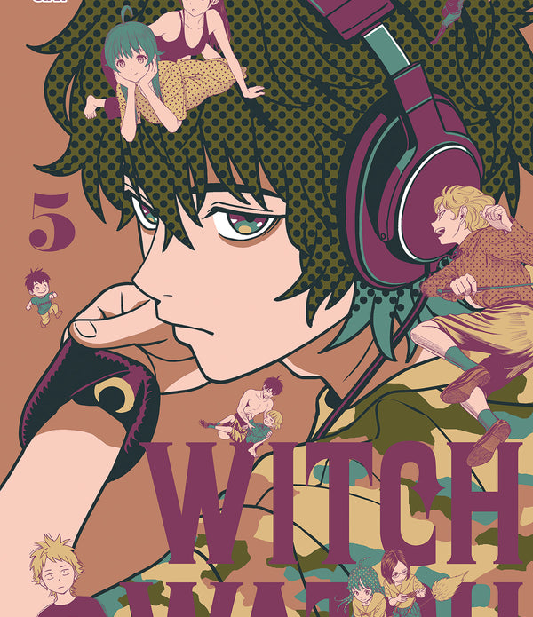 WITCH WATCH 5