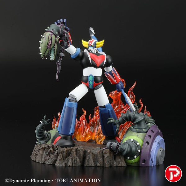 03001 - UFO ROBOT GOLDRAKE - S SELECTION - GRENDIZER (A CRY OF VICTORY) - STATUA 14CM