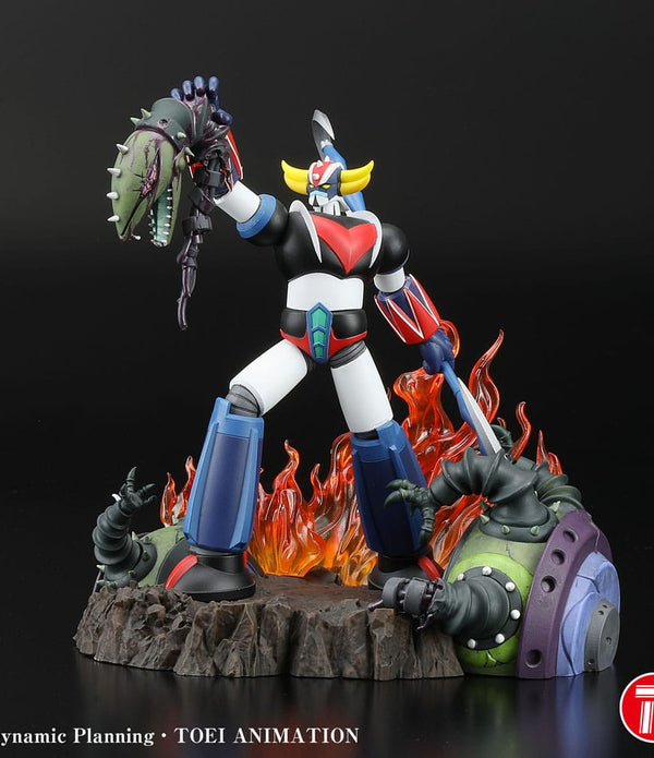 03001 - UFO ROBOT GOLDRAKE - S SELECTION - GRENDIZER (A CRY OF VICTORY) - STATUA 14CM