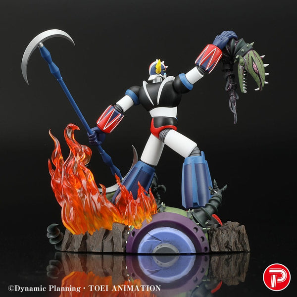 03001 - UFO ROBOT GOLDRAKE - S SELECTION - GRENDIZER (A CRY OF VICTORY) - STATUA 14CM