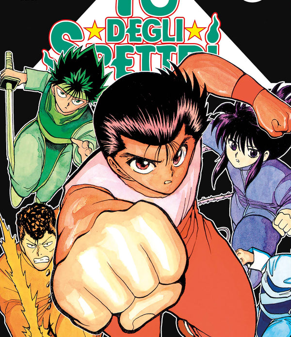 YU DEGLI SPETTRI NEW EDITION 10