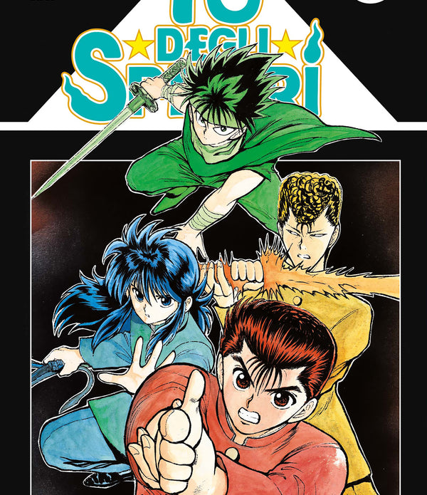YU DEGLI SPETTRI NEW EDITION 9