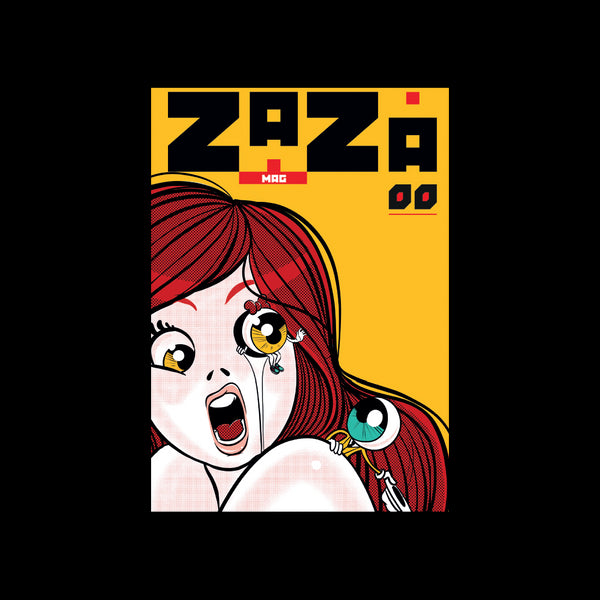 ZAZA MAGAZINE 0 LA RIVISTA