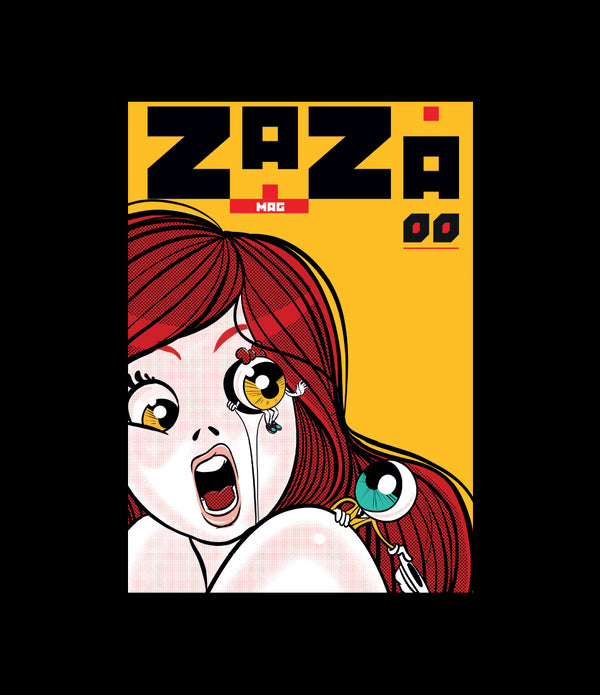 ZAZA MAGAZINE 0 LA RIVISTA