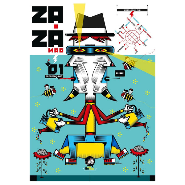 ZAZA MAGAZINE 1 LA RIVISTA