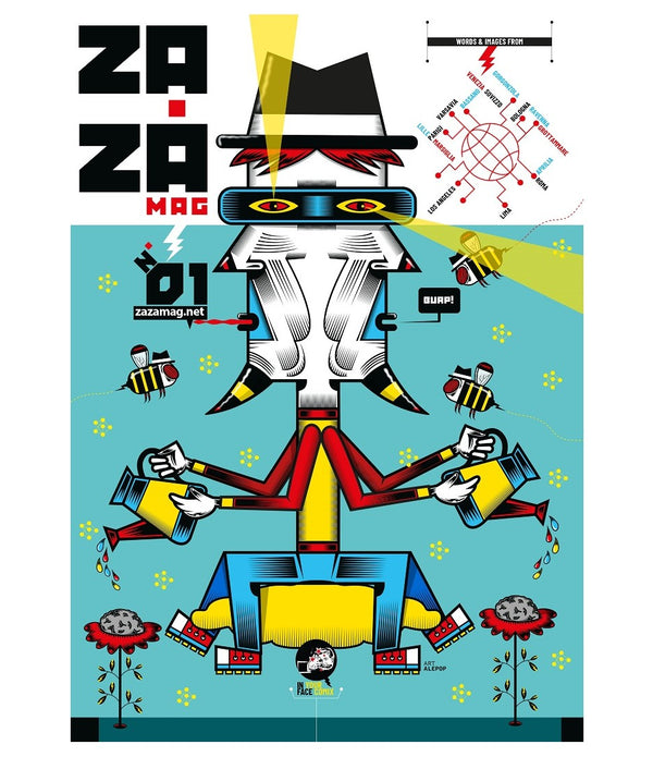 ZAZA MAGAZINE 1 LA RIVISTA