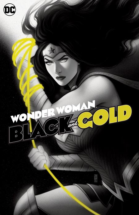 Wonder Woman Black & Gold [HC Inglese]