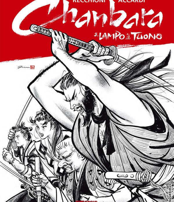 CHANBARA: IL LAMPO E IL TUONO (VOL. 3)