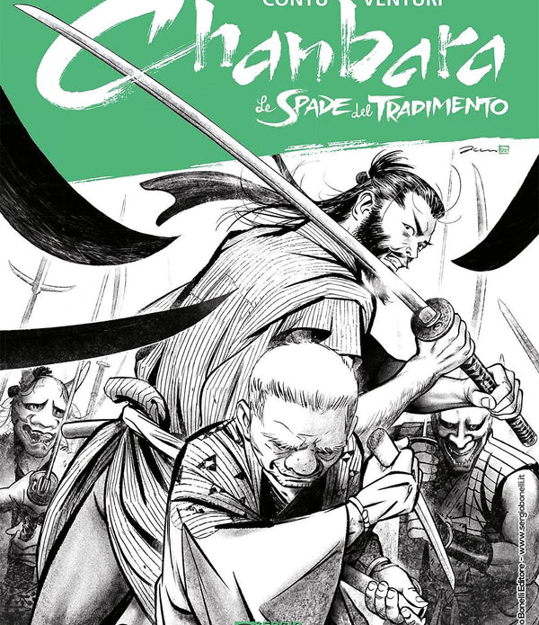 CHANBARA: LA SPADA DEL TRADIMENTO (VOL. 4)