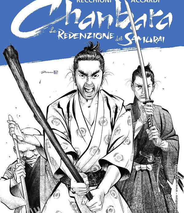 Chanbara: La redenzione del Samurai (Vol.1)