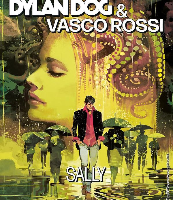 Dylan Dog & Vasco Rossi. Sally