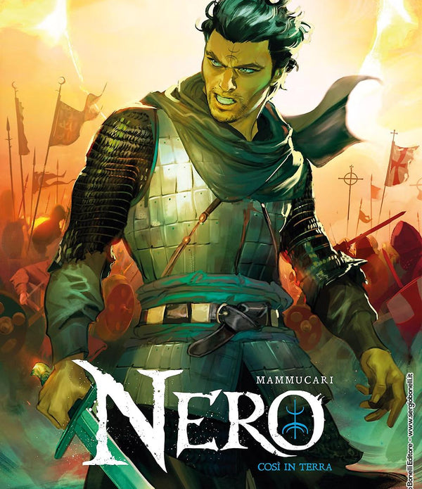 NERO 1 COSI IN TERRA