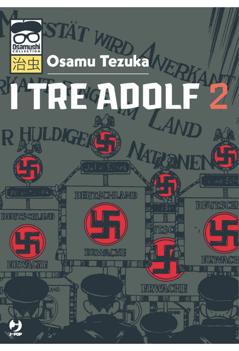 I Tre Adolf (Serie Completa)