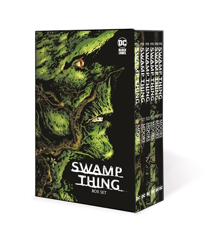 Saga of the Swamp Thing [Box Set INGLESE]