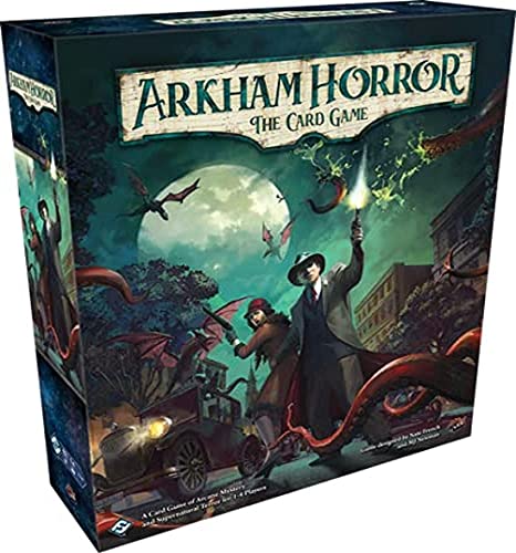 Arkham Horror: Il gioco di Carte Edizione Rivisitata
