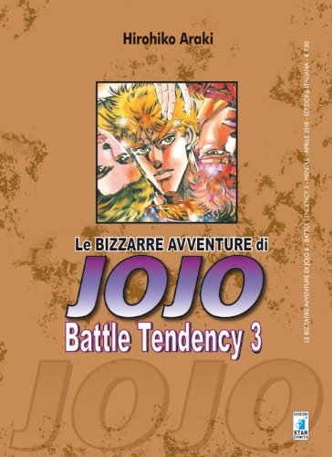 Le bizzarre avventure di Jojo - Battle Tendency 3