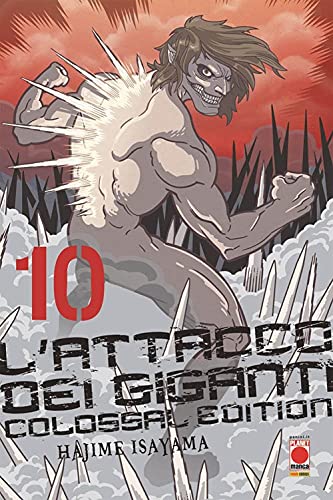 L'attacco dei giganti - Colossal Edition 10