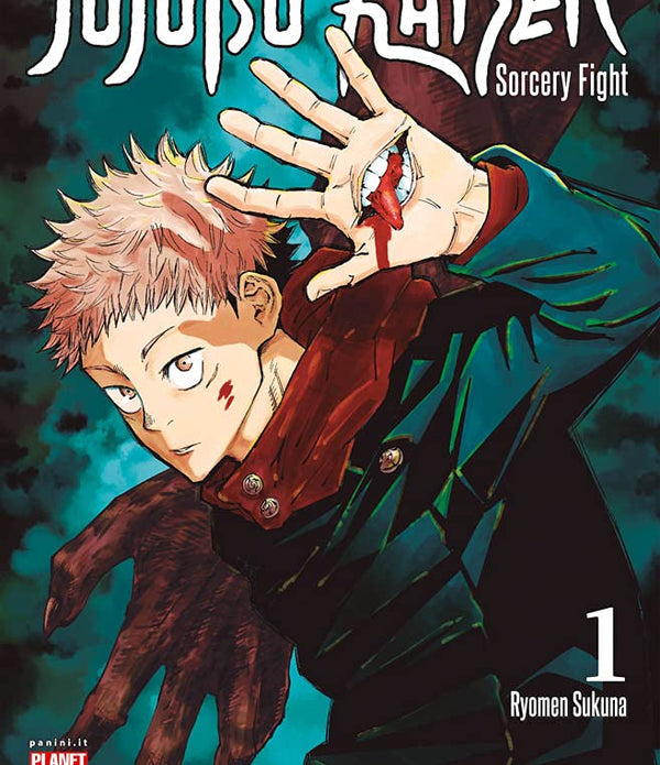 JUJUTSU KAISEN - SORCERY FIGHT 1