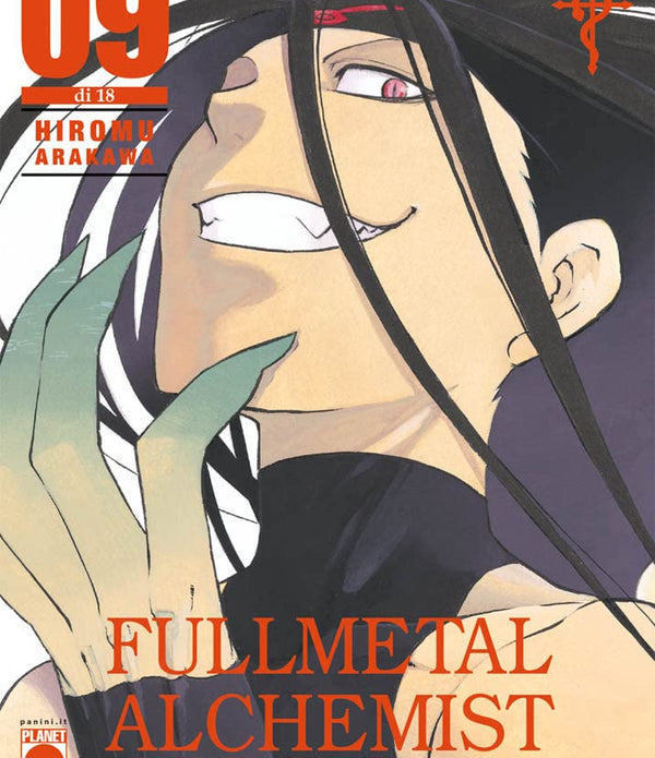 FULLMETAL ALCHEMIST ULTIMATE DELUXE EDITION 9