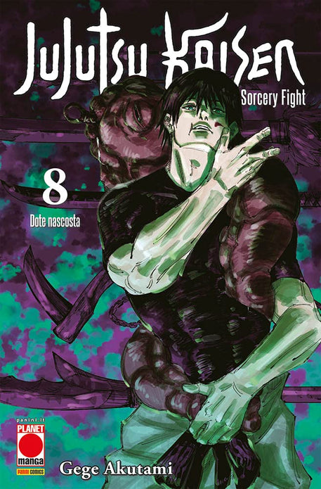 Jujutsu Kaisen - Sorcery Fight 8